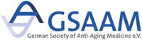 Logo: GSAAM - German Society of Anti-Aging Medicine e.V.